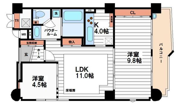 ロイヤルパークス桃坂