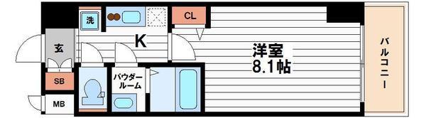 プレサンス谷町九丁目駅前