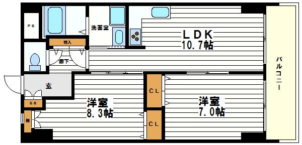 ハイツ天王寺１号館