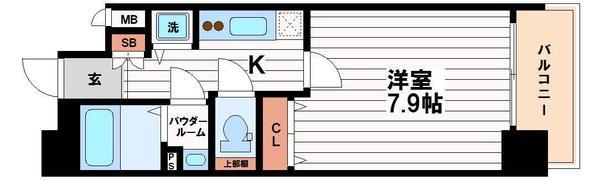 ジアコスモ谷町四丁目
