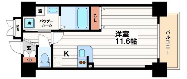 アスヴェル大阪城WESTⅡ