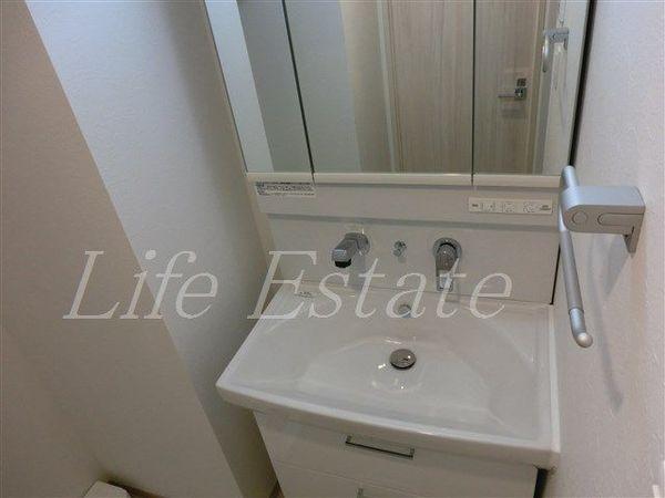 スプランディッド安土町(洗面台・洗面所)
