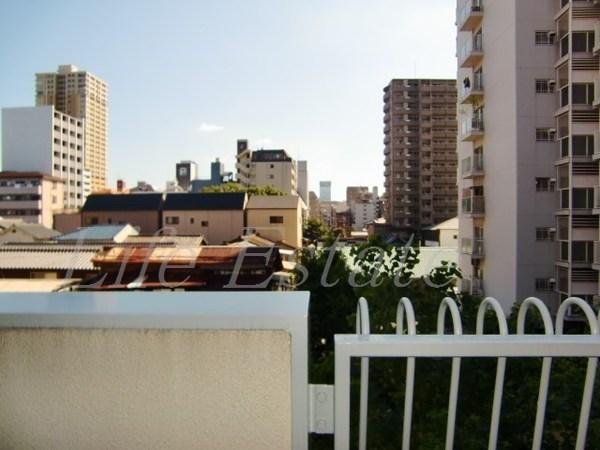 ニチエイビル(現地からの眺望)
