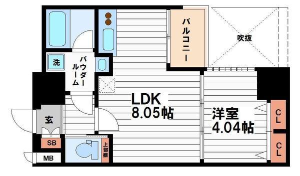 プレジオ本町(間取り)