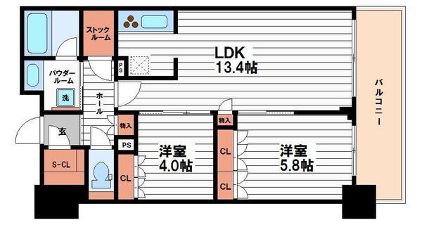 RJR堺筋本町タワー(間取り)