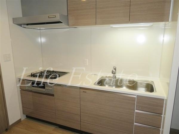 プレサンスロジェ堺筋本町(キッチン)