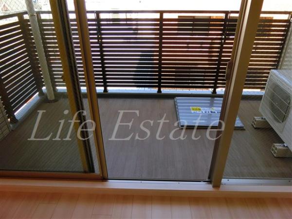 レオングラン本町橋(バルコニー)