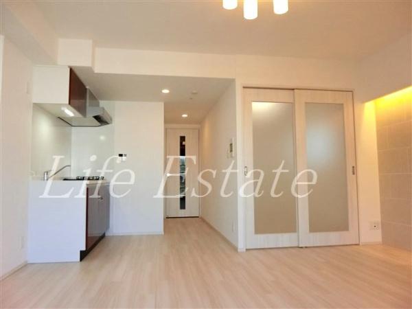 レオングラン本町橋(リビング)