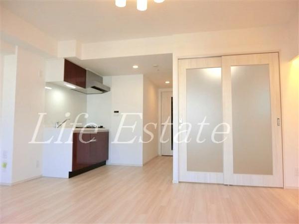 レオングラン本町橋(リビング)