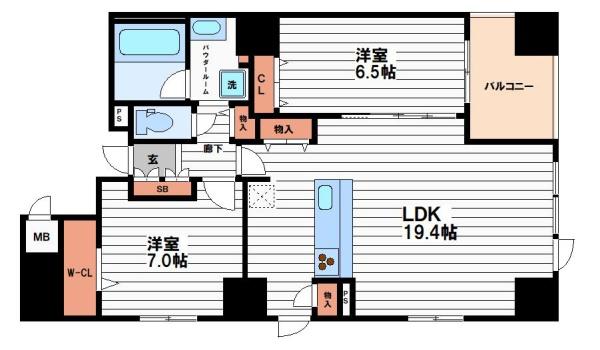 シークレフ北浜