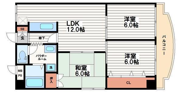 レトワールトキワ(間取り)