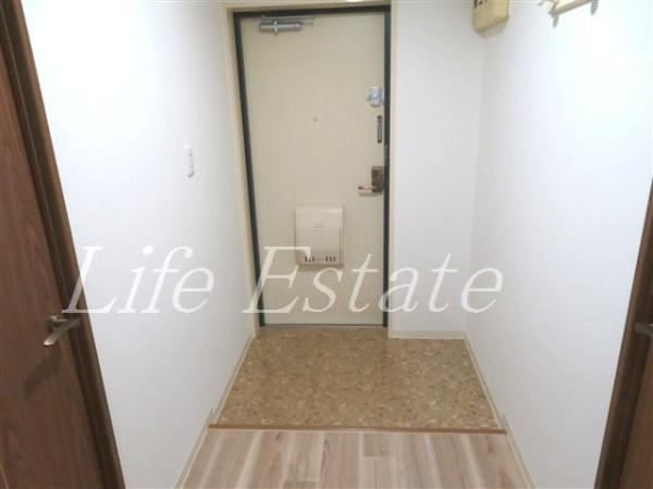 グレイスコート上本町(玄関)