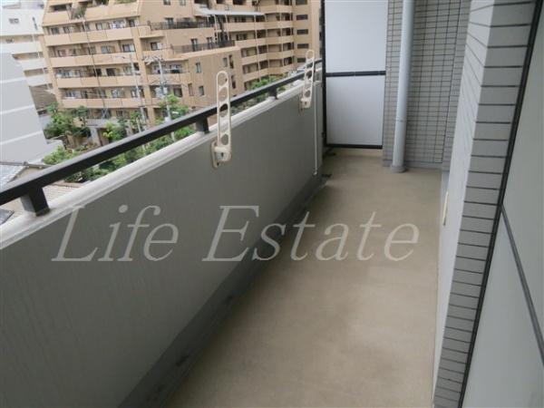 グレイスコート上本町(バルコニー)