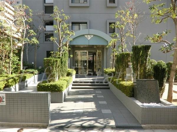 グレイスコート上本町(エントランス)