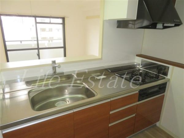 グレイスコート上本町(キッチン)