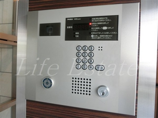 コンフォリア心斎橋EAST(セキュリティ)