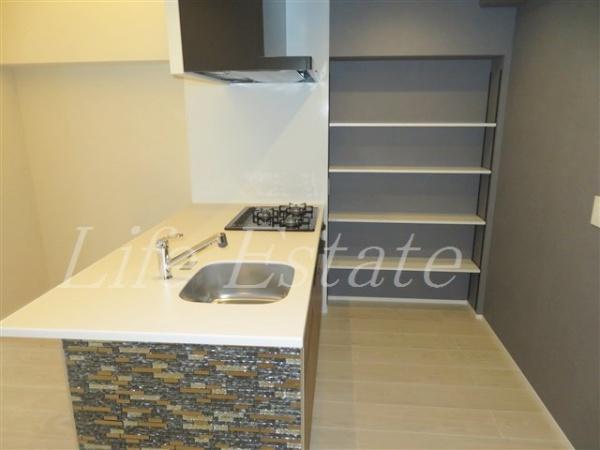 BRAVE常盤町Ⅱ(キッチン)