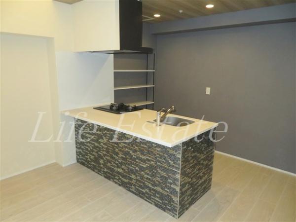 BRAVE常盤町Ⅱ(キッチン)