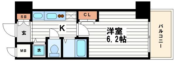プレサンス心斎橋ラヴィ