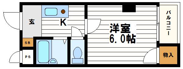 シャイニングスター(間取り)