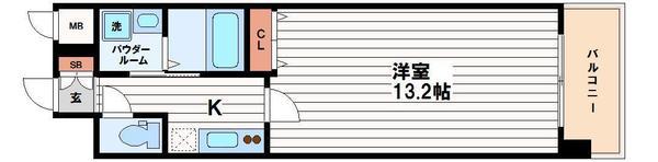 MCUBE(エムキューブ)(間取り)