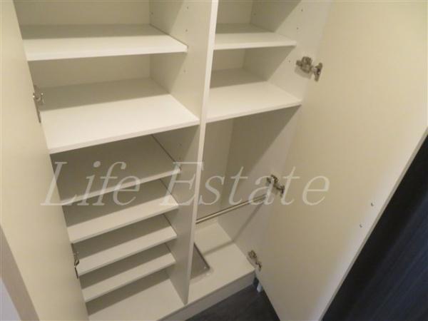 大阪市中央区南久宝寺町4丁目のマンション(収納)