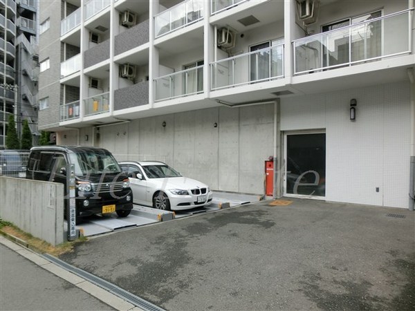 シティヒルズ安堂寺(駐車場)