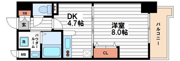 ブランクレール谷町
