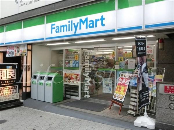 グランシス天満橋(ファミリーマート谷町一丁目店)