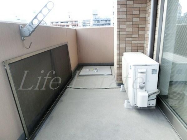 ディナスティ松屋町Ⅱ(バルコニー)