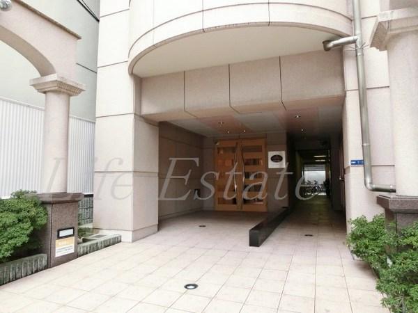 ディナスティ松屋町Ⅱ(エントランス)