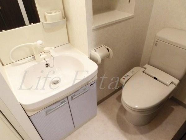 ディナスティ松屋町Ⅱ(トイレ)