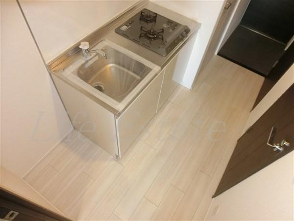 レジュールアッシュ上町台(キッチン)
