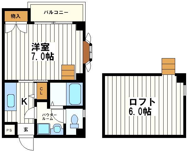 グレース上本町(間取り)