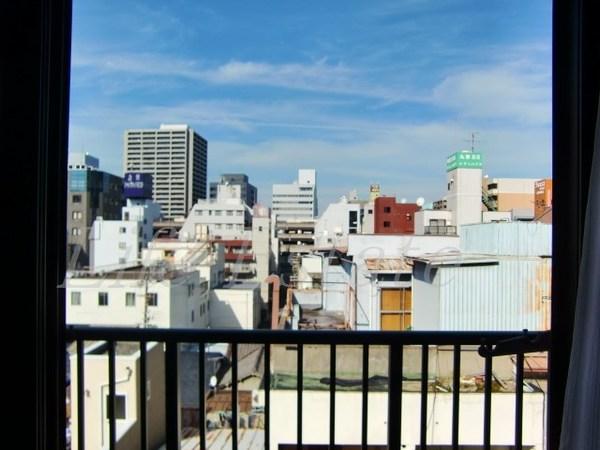 グレース上本町(現地からの眺望)