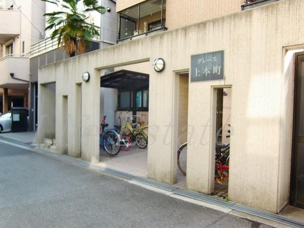グレース上本町(エントランス)