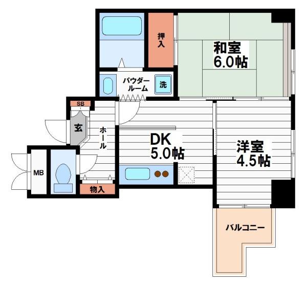 ライオンズマンション上六第２