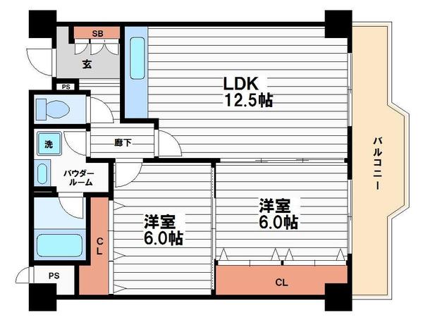 ウィステリア谷町
