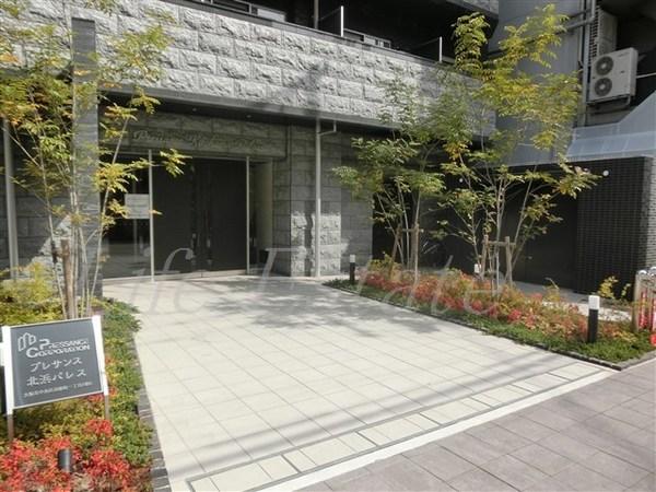 プレサンス北浜パレス(エントランス)