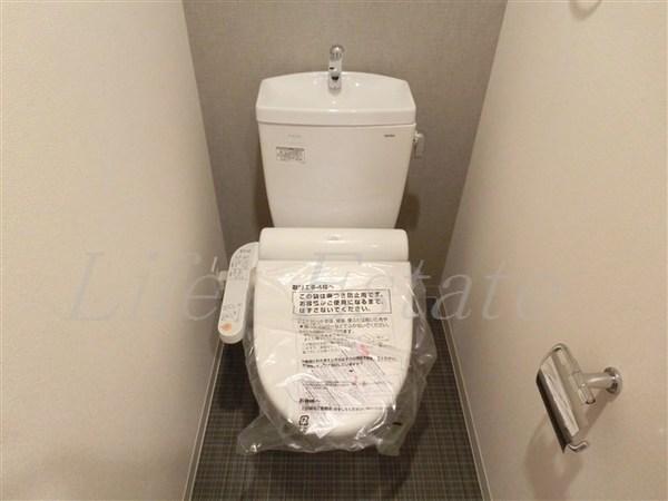 プレサンス北浜パレス(トイレ)