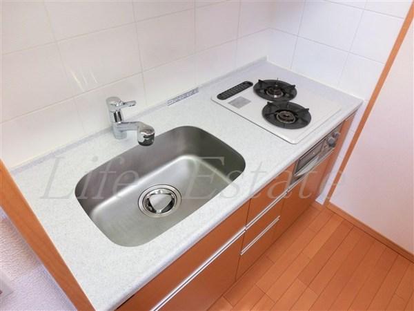 リーガル北心斎橋Ⅱ(キッチン)