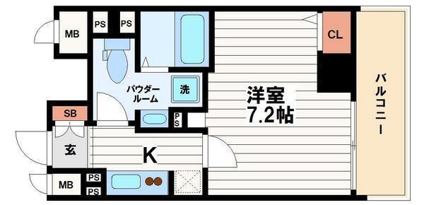 フォーチュン心斎橋EAST
