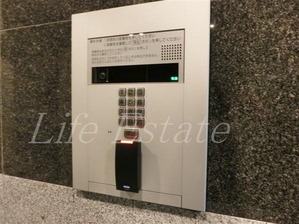 ラ・フォンテ松屋町(セキュリティ)