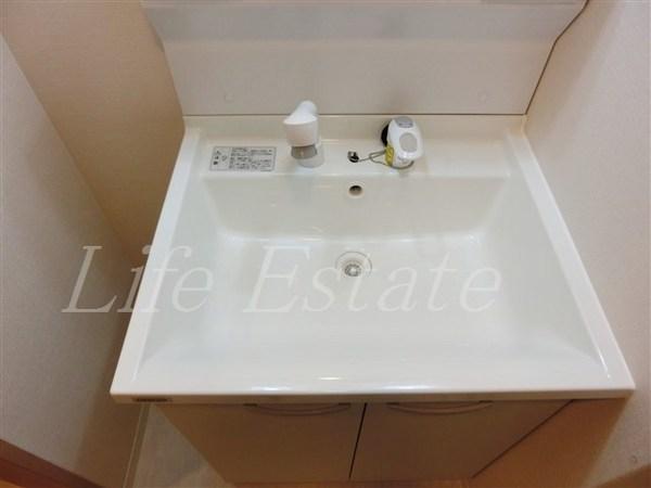 ラ・フォンテ松屋町(洗面台・洗面所)