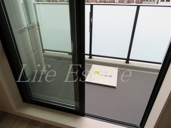 ローレルタワー御堂筋本町(バルコニー)