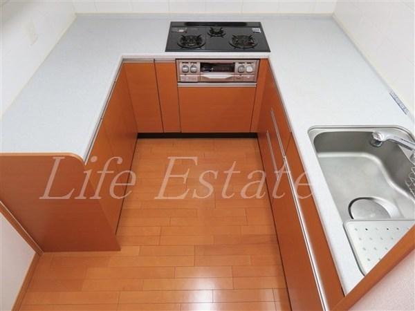 リーガル北心斎橋Ⅱ(キッチン)