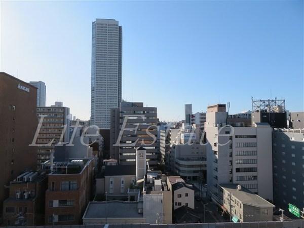 リーガル北心斎橋Ⅱ(現地からの眺望)