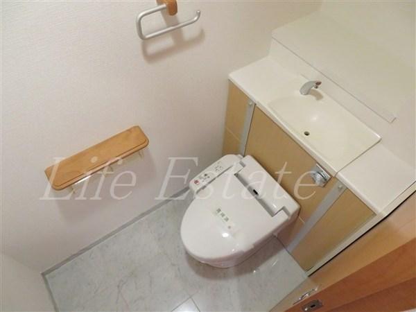 リーガル北心斎橋Ⅱ(トイレ)