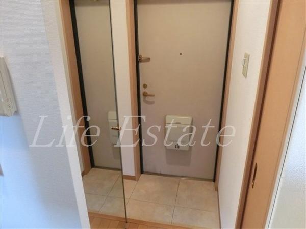 シャトーアスティナ高麗橋(玄関)