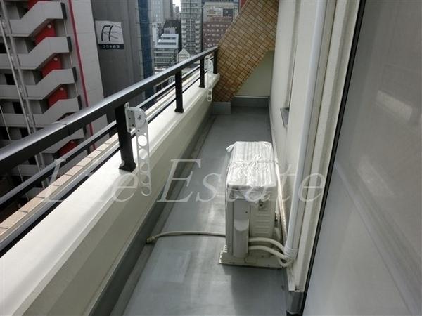 シャトーアスティナ高麗橋(バルコニー)